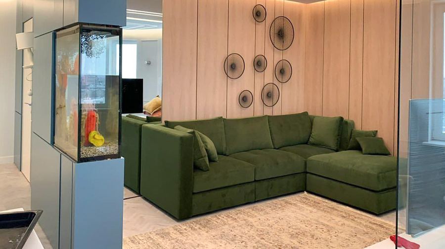Мебель Gregory Home у клиента